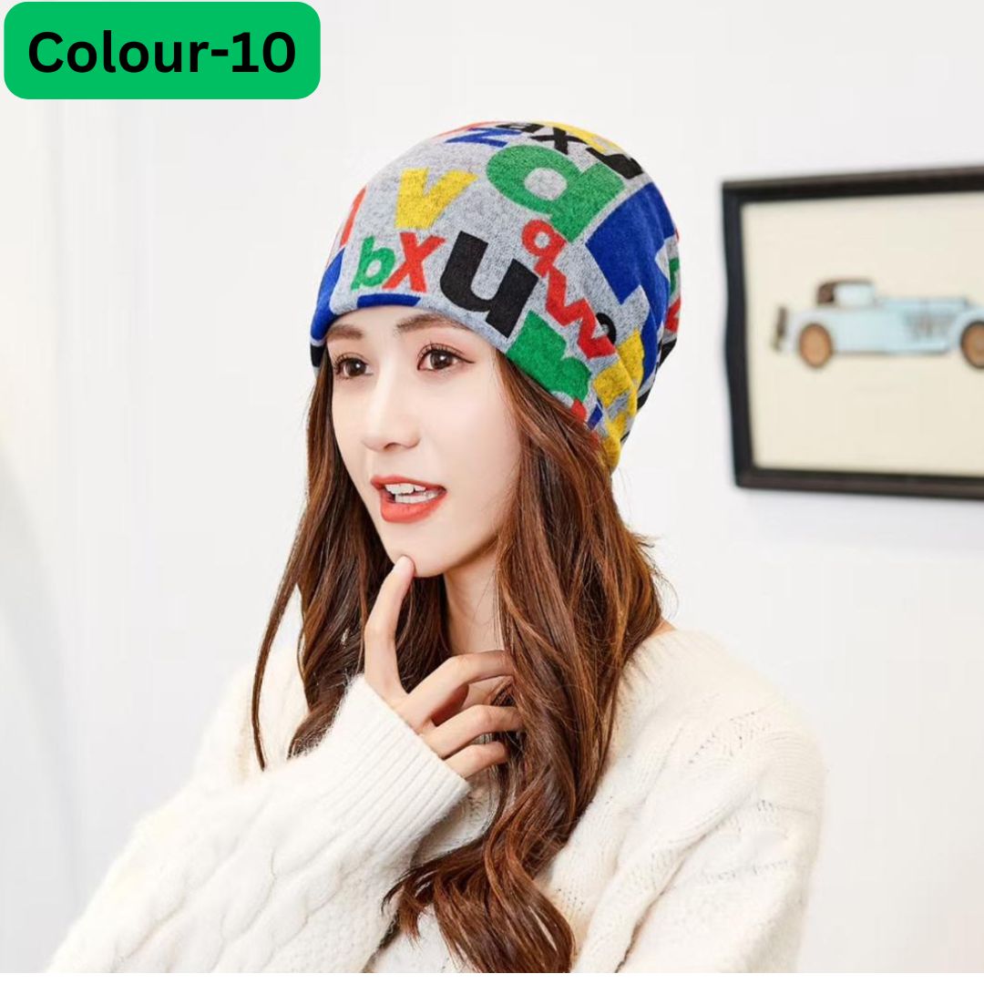 Double Part Stylist Winter Hat For Male & Female,