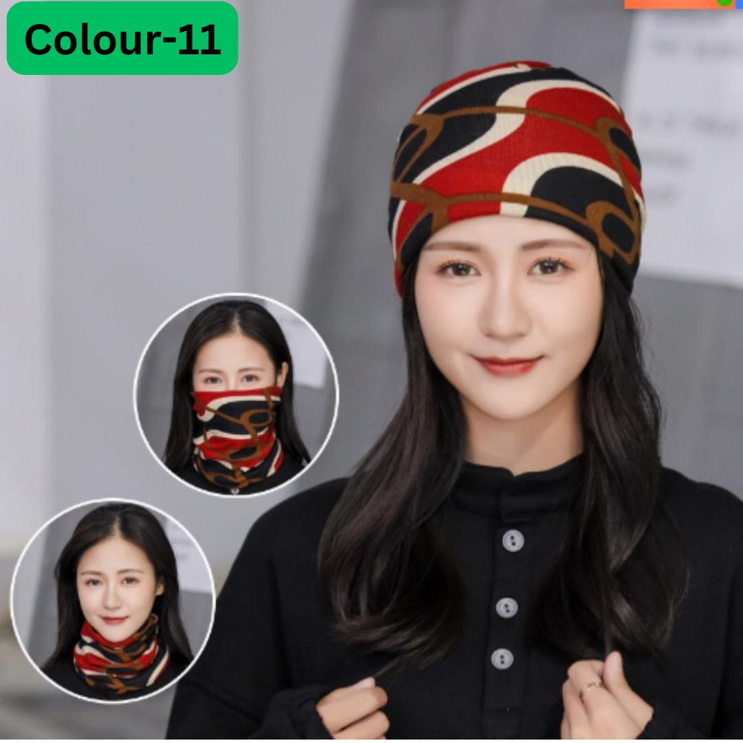 Double Part Stylist Winter Hat For Male & Female,