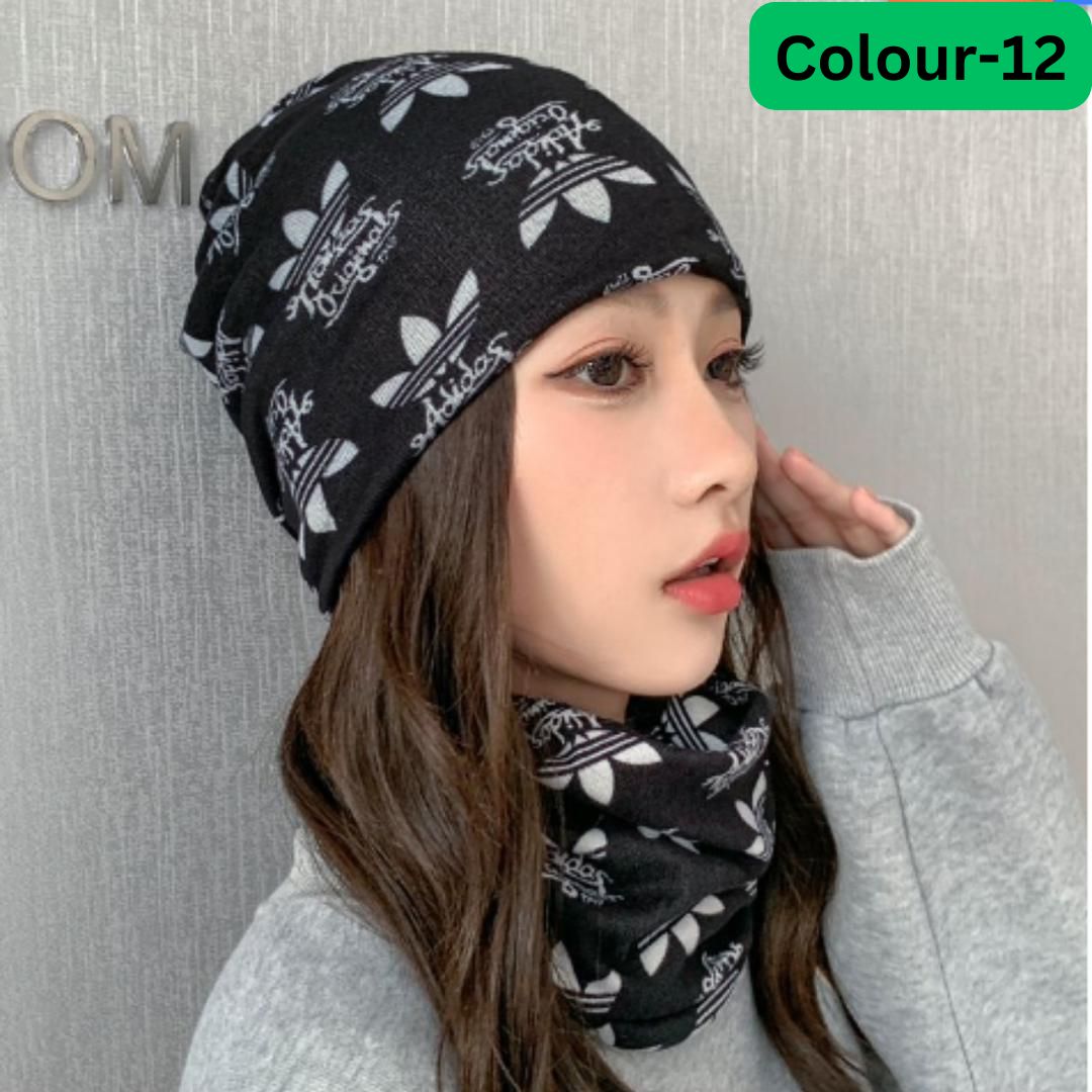 Double Part Stylist Winter Hat For Male & Female,