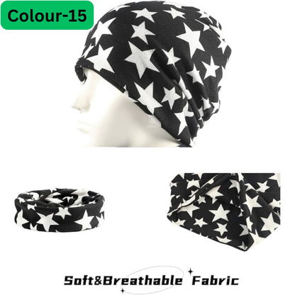 Double Part Stylist Winter Hat For Male & Female,