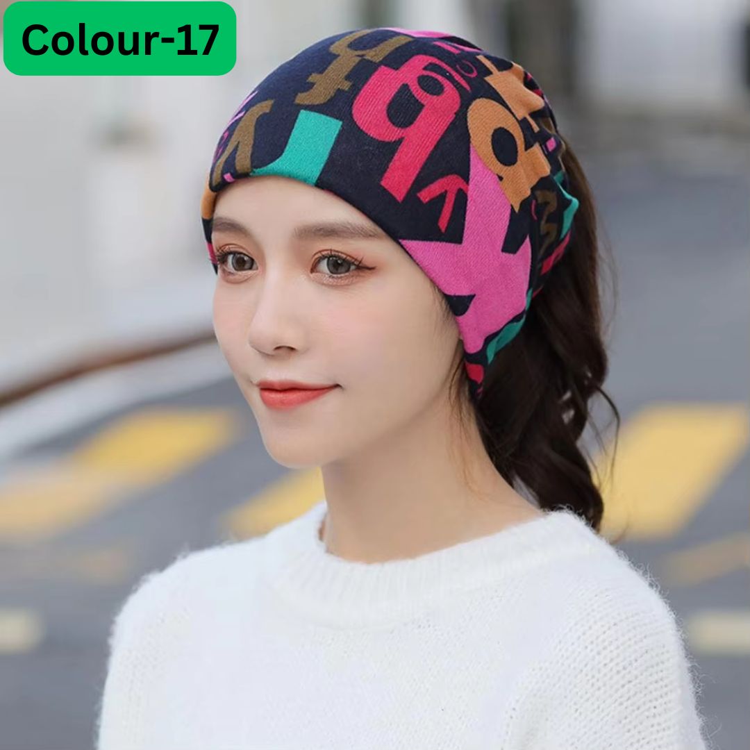 Double Part Stylist Winter Hat For Male & Female,