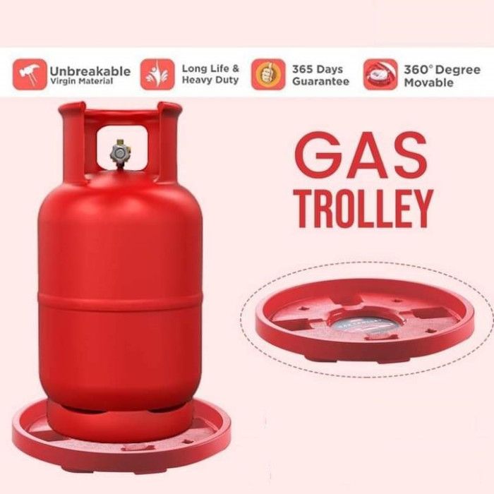 Gas Cylinder trolley/Stand (গ্যাস সিলিন্ডার ট্রলি)