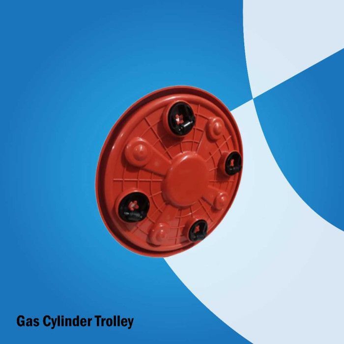 Gas Cylinder trolley/Stand (গ্যাস সিলিন্ডার ট্রলি)