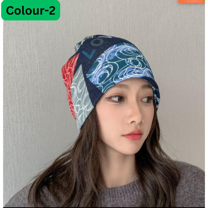 Double Part Stylist Winter Hat For Male & Female,