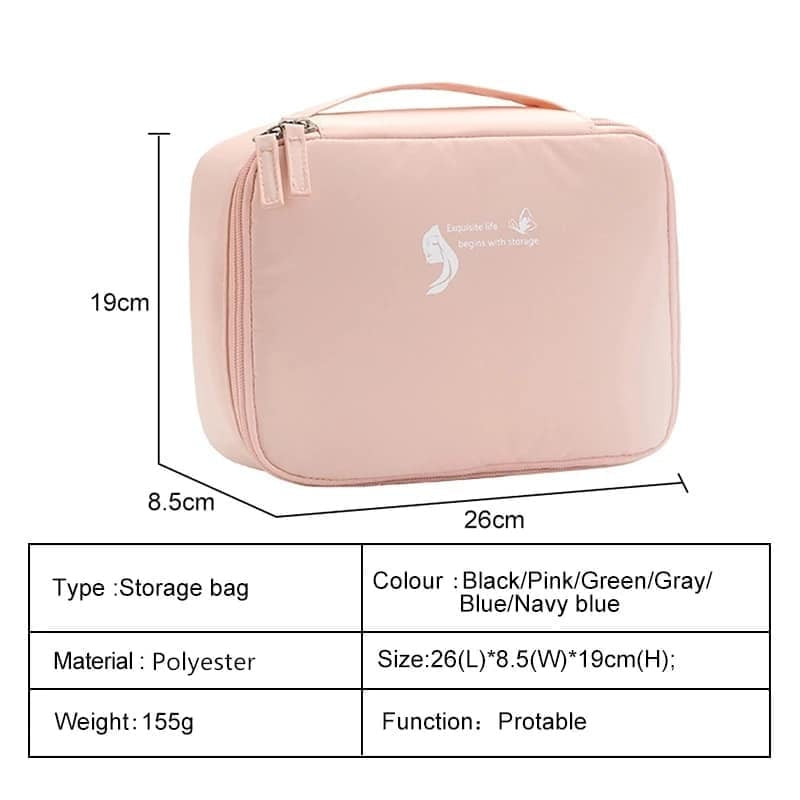 Beauty Makeup Organizer Bag