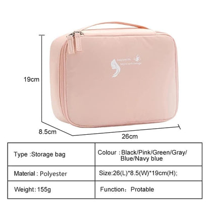 Beauty Makeup Organizer Bag