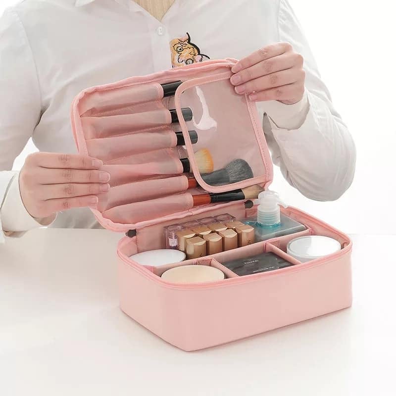 Beauty Makeup Organizer Bag