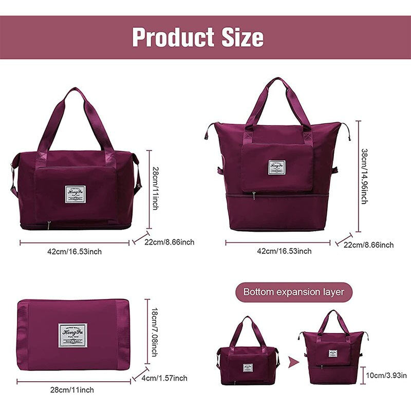 Super Large Capacity Folding Bag Travel Bags