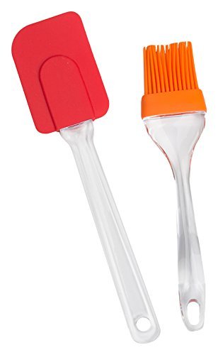 2 pc Silicone brush.