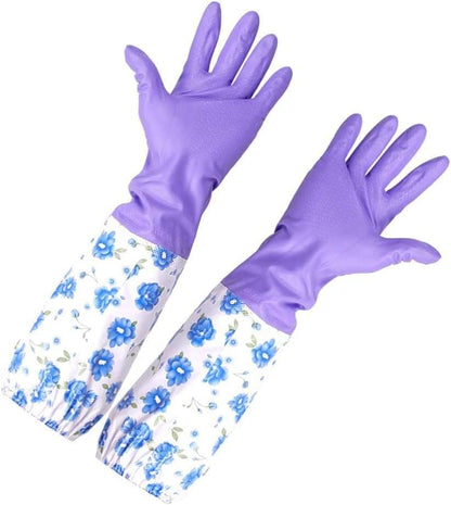 Long Silicon hand gloves ( 1 - Pair )