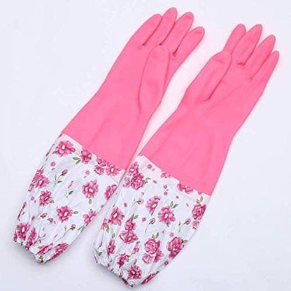 Long Silicon hand gloves ( 1 - Pair )