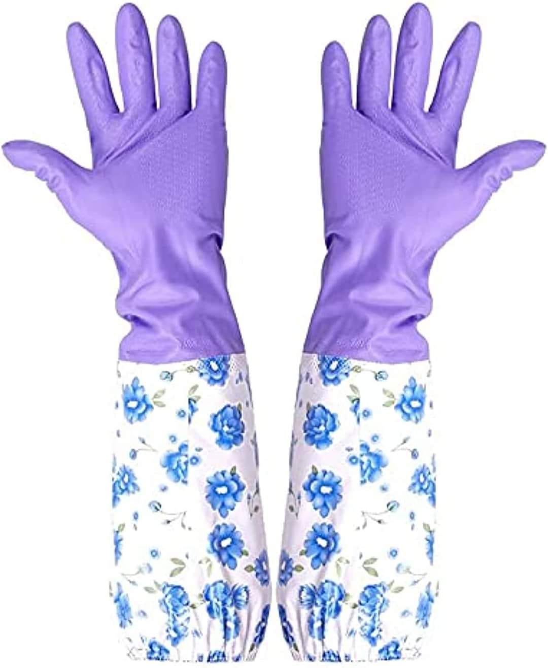 Long Silicon hand gloves ( 1 - Pair )