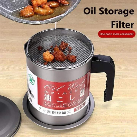 1.4 Litter Oil Storage Filter Pot