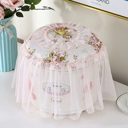 Printed Lace Dust proof Rice Cooker