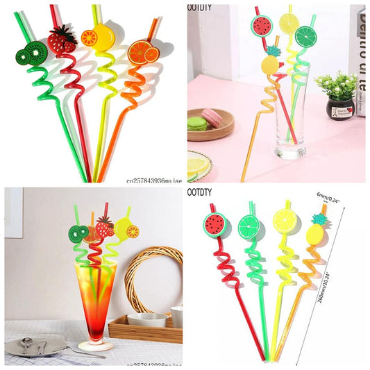 Straw for Kids & Party Useful for Juice Drinks