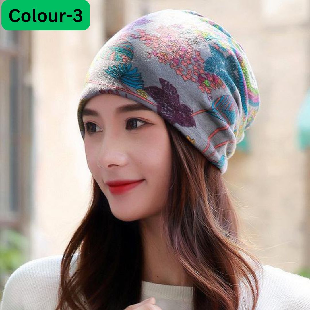 Double Part Stylist Winter Hat For Male & Female,