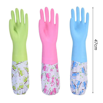 Long Silicon hand gloves ( 1 - Pair )