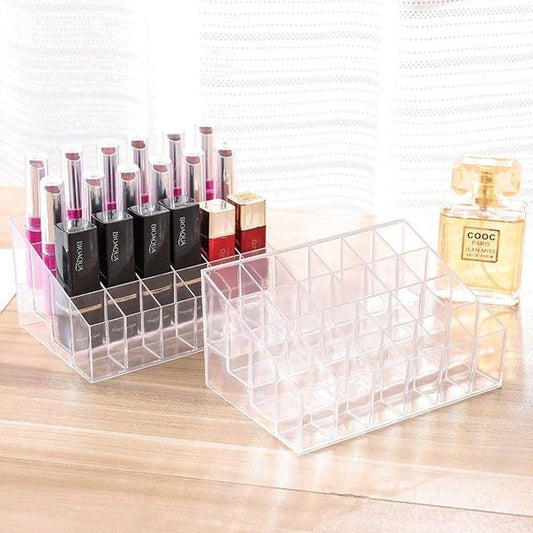 24 Grid Lipstick Storage Box