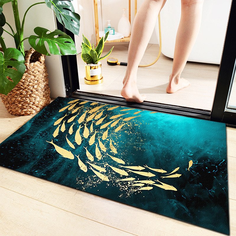 Anti Slip Super Absorbent Bathroom Floor Mat