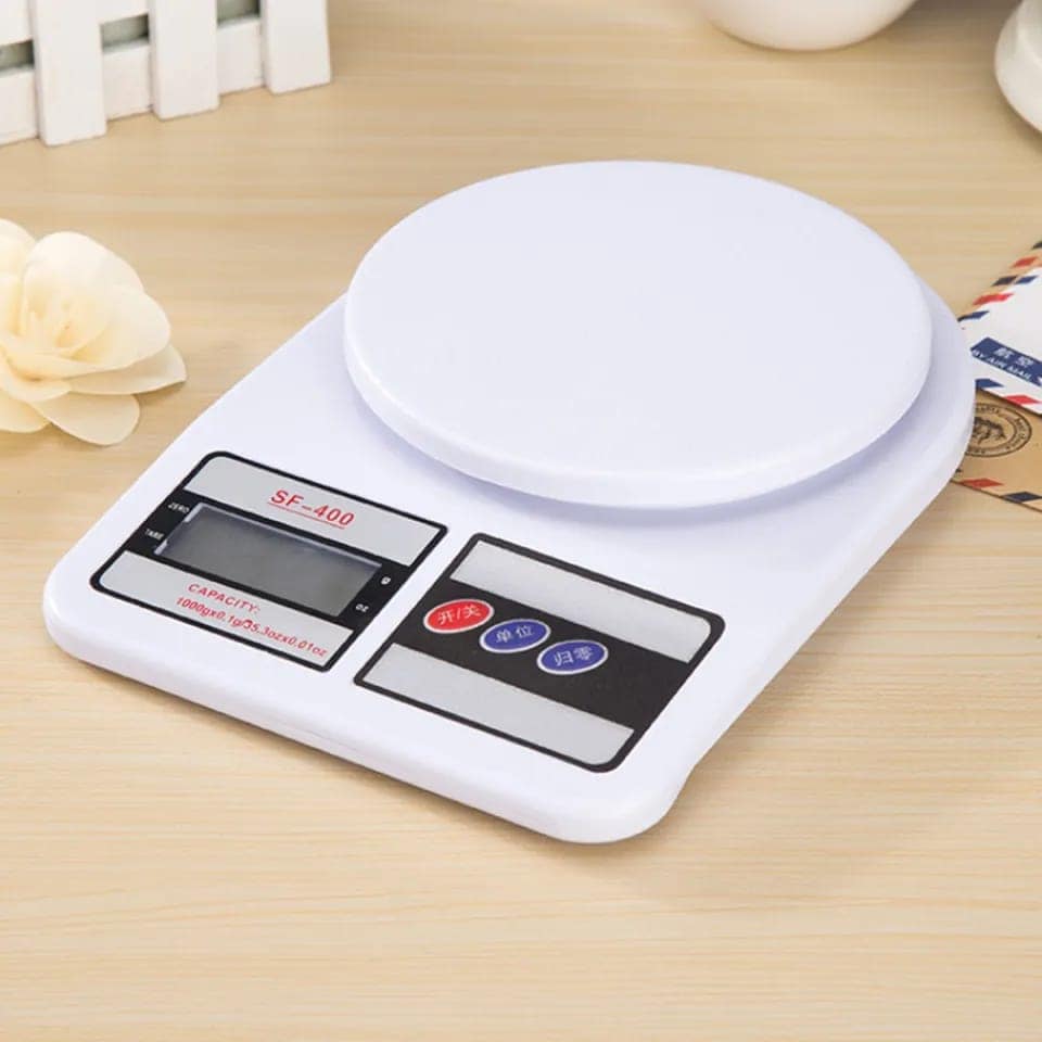 Electric Kitchen Scale.