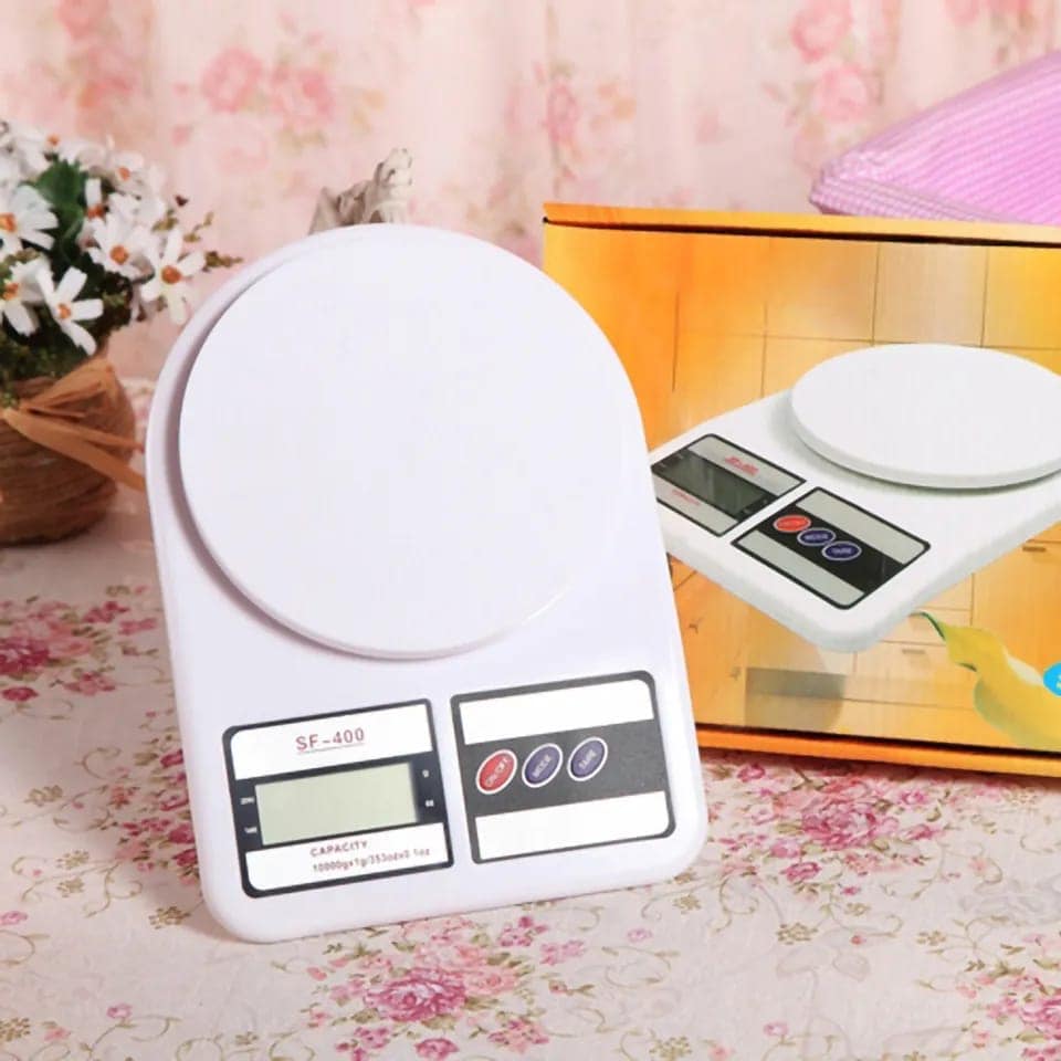 Electric Kitchen Scale.