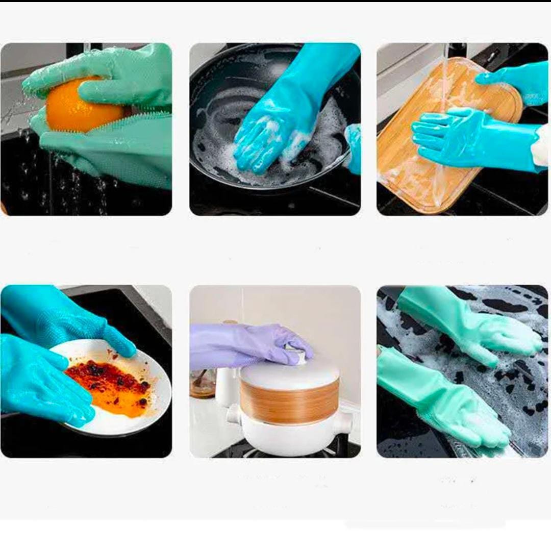 kitchen Magic Silicon Hand Gloves