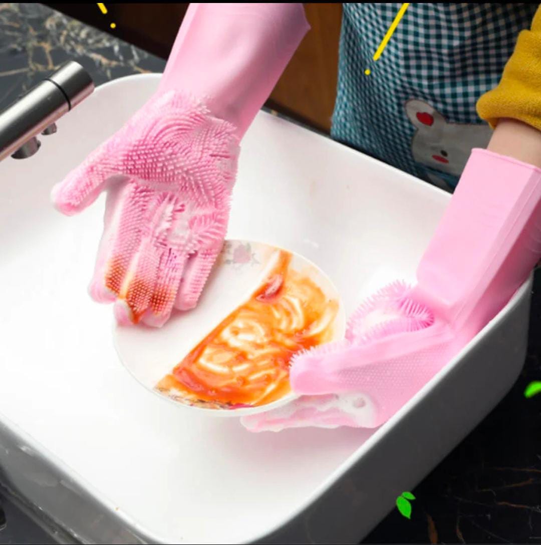 kitchen Magic Silicon Hand Gloves