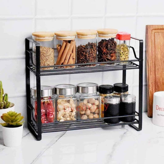 2 Layer Kitchen Rack