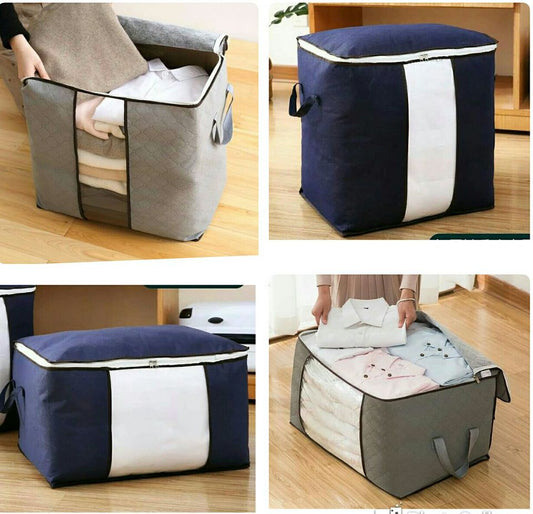 Quilt Storage Bag. লেপ, কম্বল, কাঁথা রাখার ব্যাগ ।