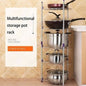 5 Layer Kitchen Pot Organizer Rack