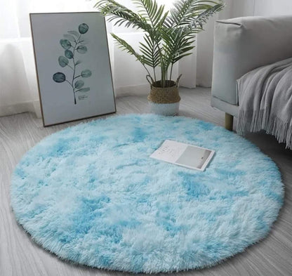 Round Carpet Floor Mats