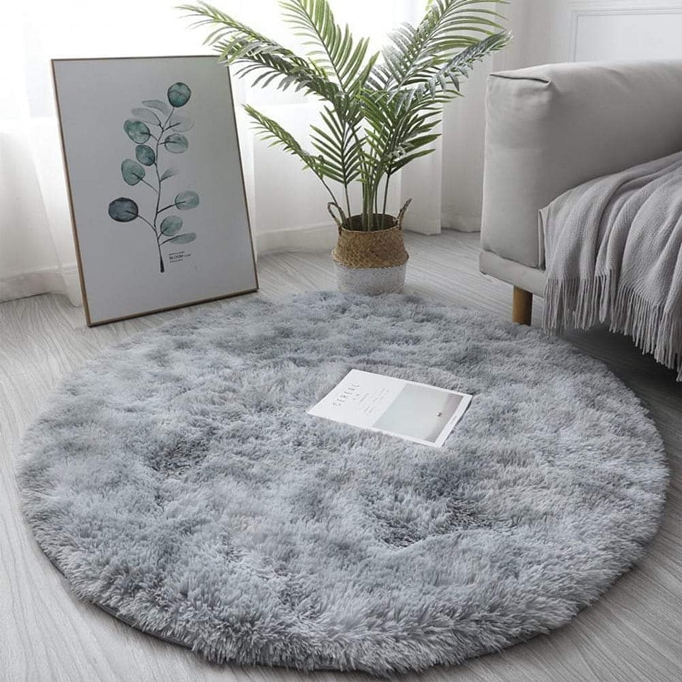 Round Carpet Floor Mats