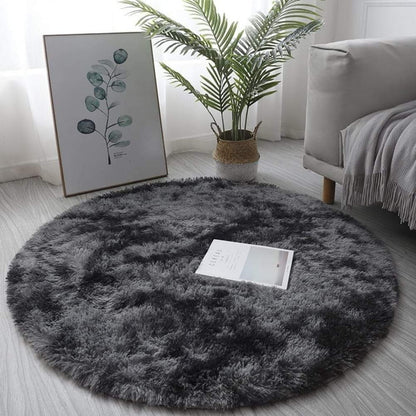 Round Carpet Floor Mats