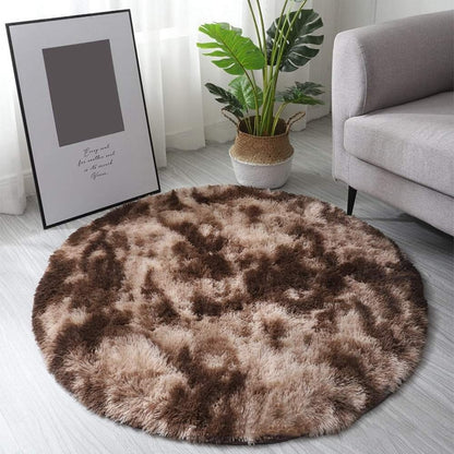 Round Carpet Floor Mats