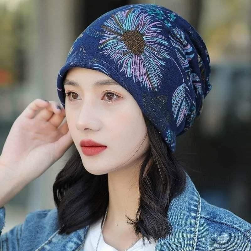 Double Part Stylist Winter Hat For Male & Female,