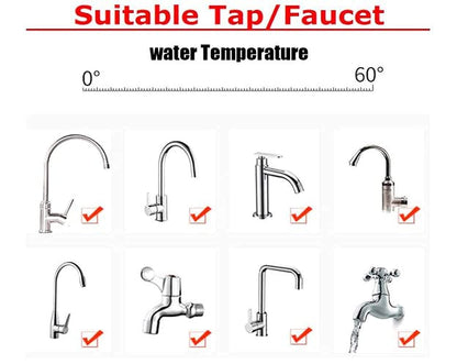 Faucet anti-splash , Water tep