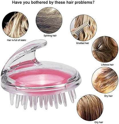 Hair washing brush.