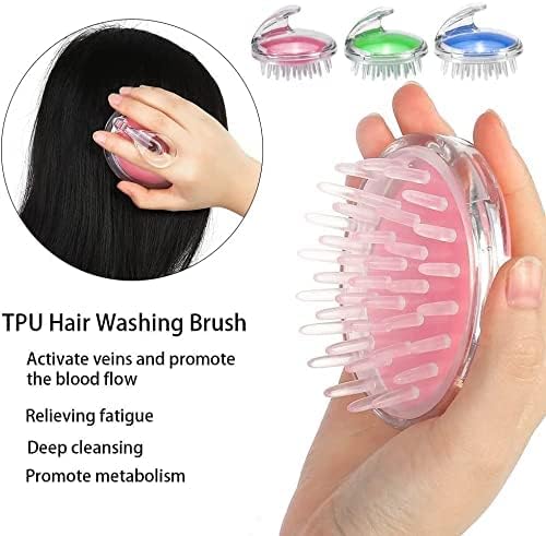 Hair washing brush.