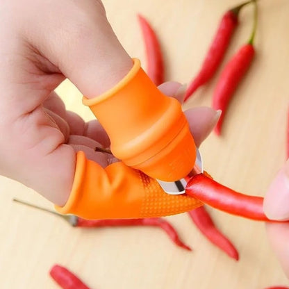 Silicone Fingers Cutter.