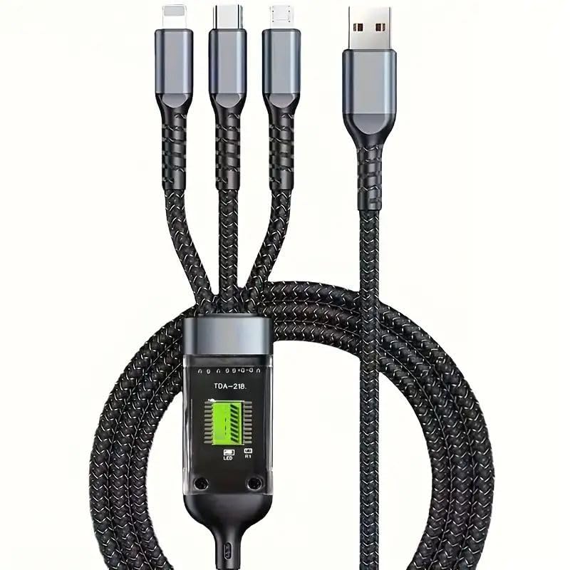 100W Fast Charging USB 3.0 Cable