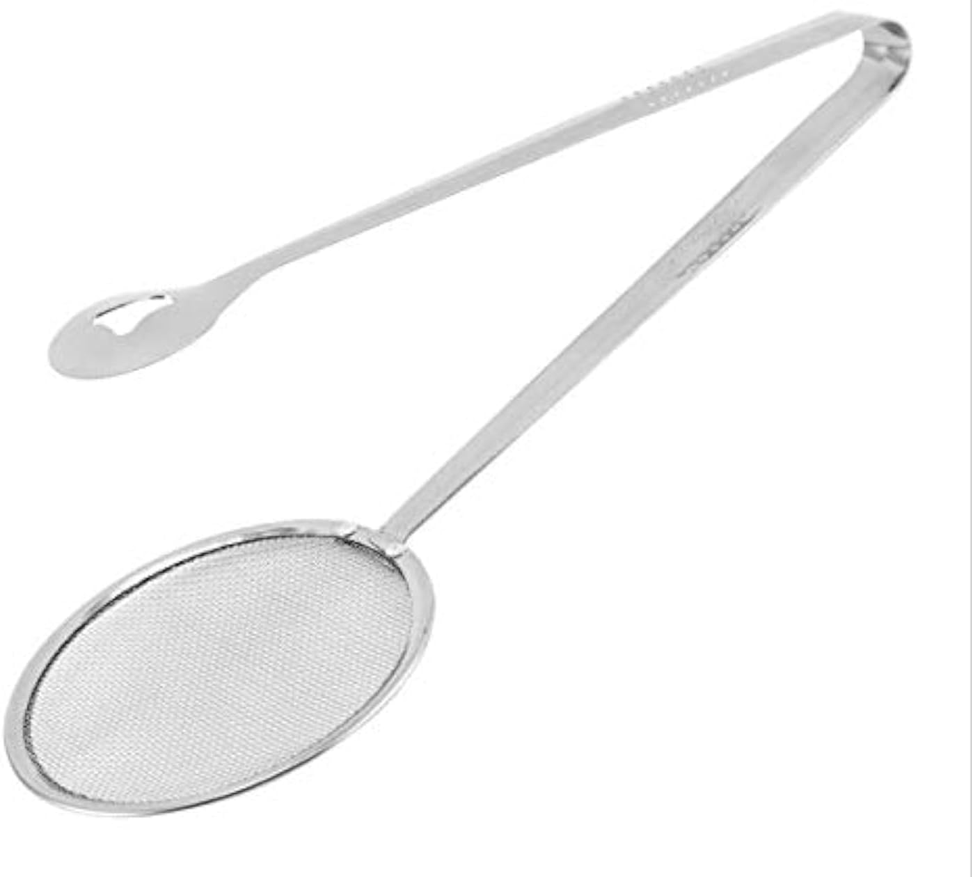 2-in-1 Oil-Frying Filter Clip, Kitchen Food Strainer Tongs for Fried Food