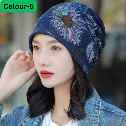 Double Part Stylist Winter Hat For Male & Female,