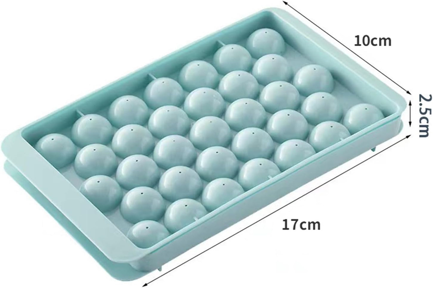 Plastic Gool Ice tray.