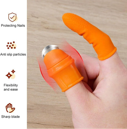 Silicone Fingers Cutter.