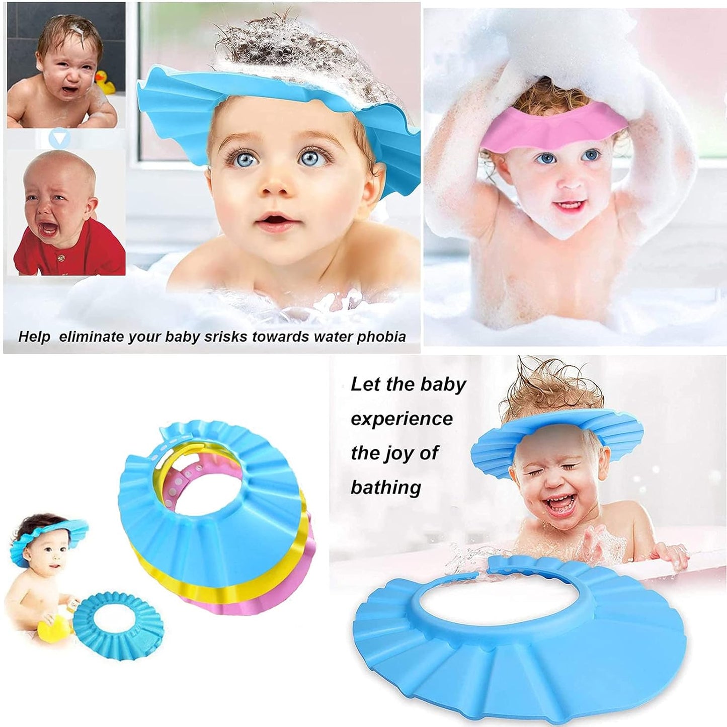 Baby Safe Shampoo Cap