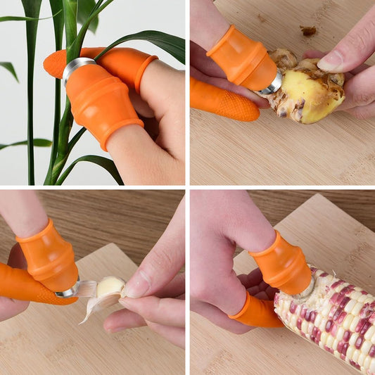 Silicone Fingers Cutter.