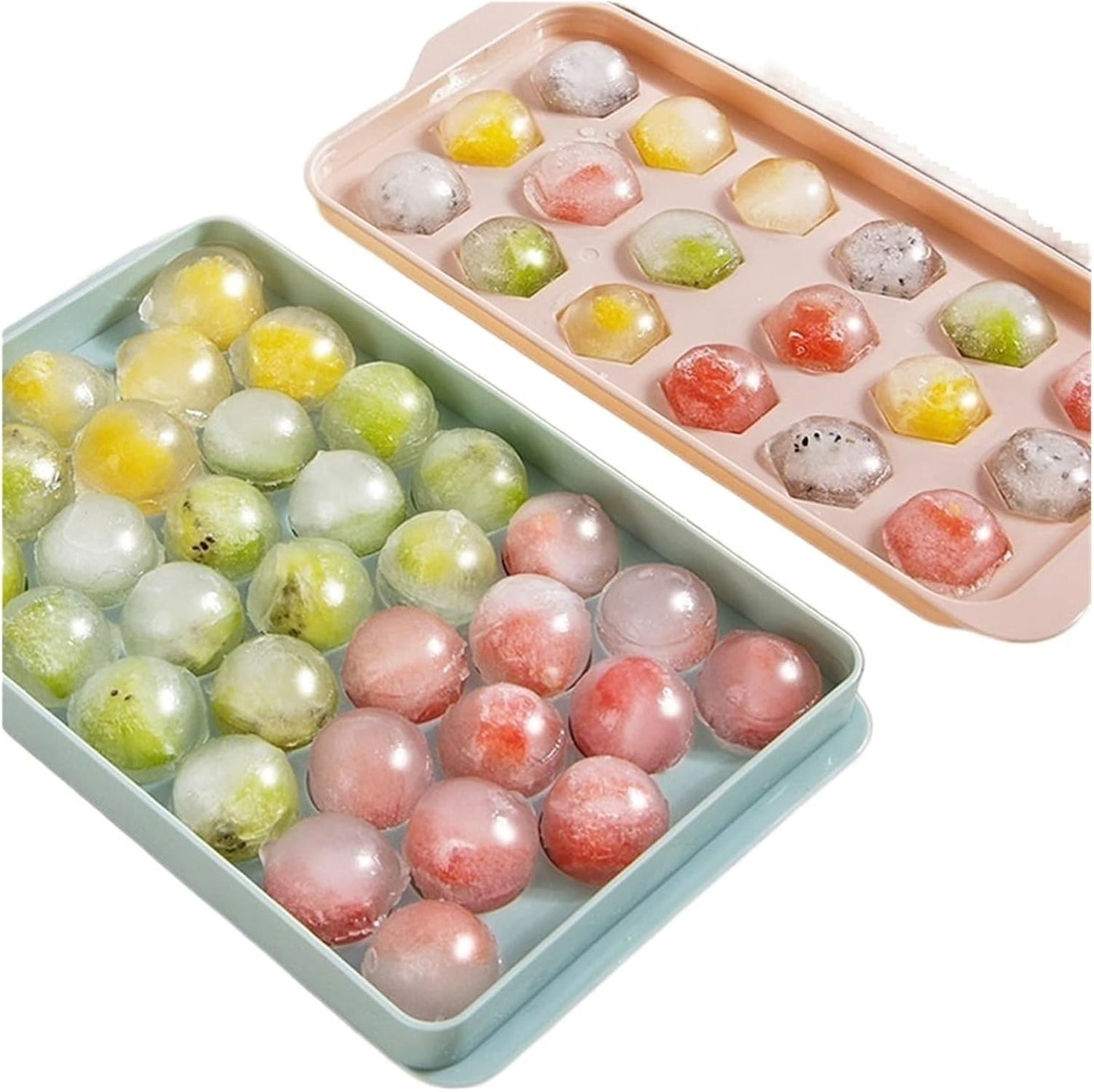 Plastic Gool Ice tray.