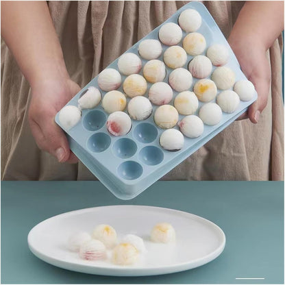 Plastic Gool Ice tray.