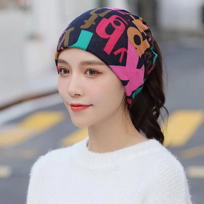 Double Part Stylist Winter Hat For Male & Female,