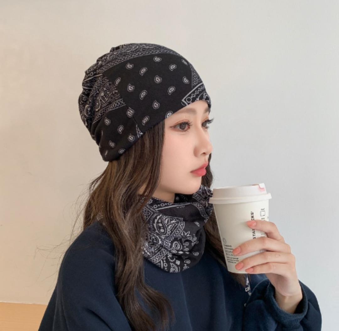 Double Part Stylist Winter Hat For Male & Female,